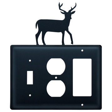 Deer Single Switch, Outlet and GFI Cover