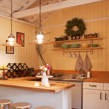 wooden house