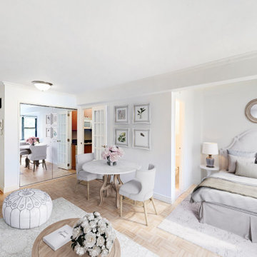 Virtual Staging Examples - Farmhouse & Shabby Chic