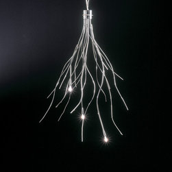 Saggina 3 S Pendant Lamp by Minitallux Lighting - Pendant Lighting