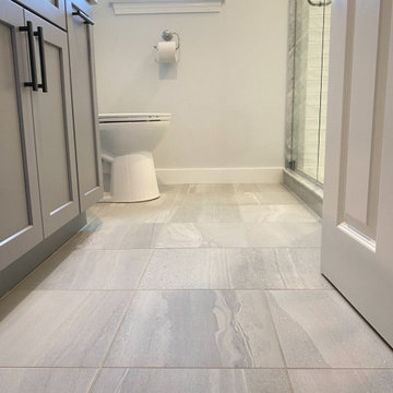 Expanded Bathroom in Melrose MA