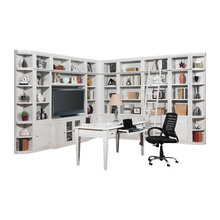 TV, Reading Nook & Computer