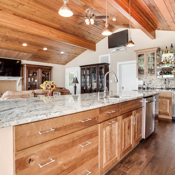 Rustic Elegant Kitchen Remodel Arnold, MD