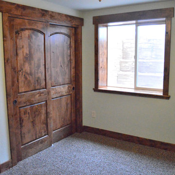 Colorado Rustic Basement