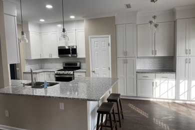 Inspiration for a kitchen remodel in Raleigh