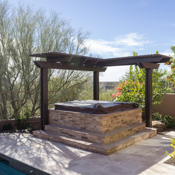 Desert Highlands - Landscape & Pool Remodel | Scottsdale, AZ.