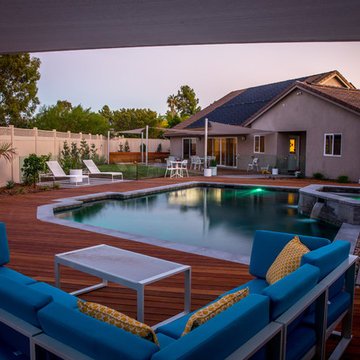 Custom Pool and Spa