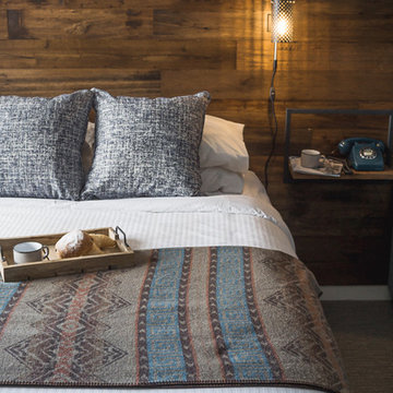 Design Projects: Snow Valley Lodging
