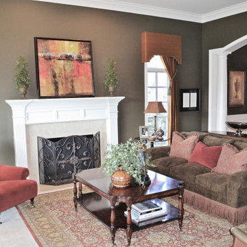 Elegant Traditional Interior Design | Full Service Project