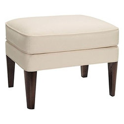 Hickory Chair Ottomans and Benches - Footstools And Ottomans
