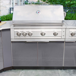 Aluminum Outdoor Kitchen Series - Outdoor Grills