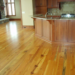 Antique Heart Pine Flooring - Hardwood Flooring