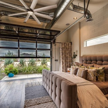 Garage Door To Bedroom