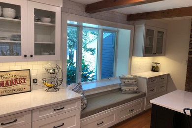 Window Seat + Added Storage