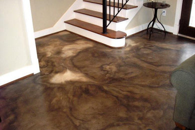 Stained Concrete