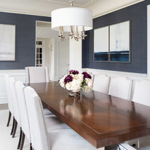 Transitional Dining Rooms
