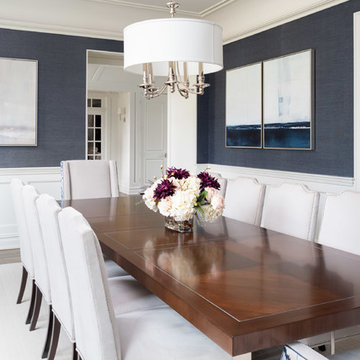 Transitional NJ Dining Room