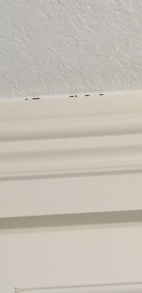 Stopping caulk from cracking