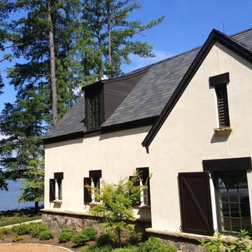Reclaimed Buckingham Slate Lake Norman, NC