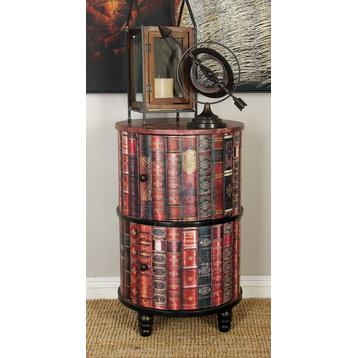 Traditional Red Wooden Cabinet 55750
