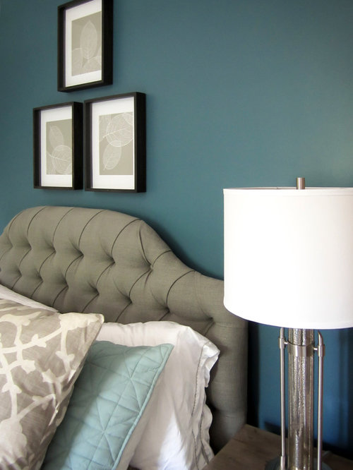 Teal Grey Bedroom Houzz   06d157690395f9ba 1516 W500 H666 B0 P0   