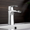 Vinnova Alessandra Single Lever Vessel Bathroom Faucet in Chrome