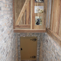 QuarryCut Stone - 50%Brown 25%Split Field 25%Dark - Ledge - Siding And Stone Veneer