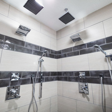 Zero Entry Shower