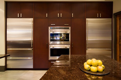 Example of a trendy kitchen design in Other