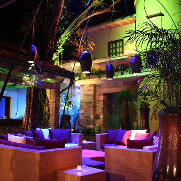 Outdoor RGB LED Lighting