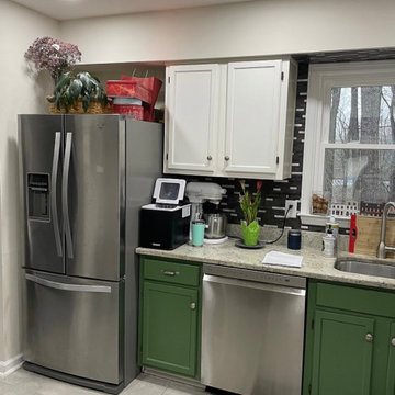 Husband's Dream Kitchen Renovation