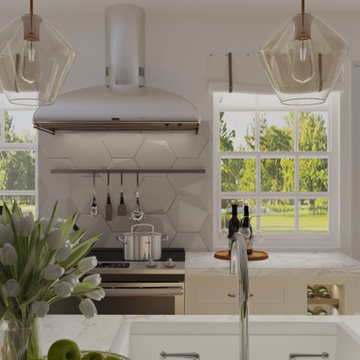 Caitrin's Big Townhouse remodel