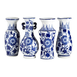 CHINESE BUD VASES - Products