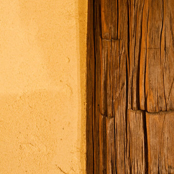 American Clay to Reclaimed Timber