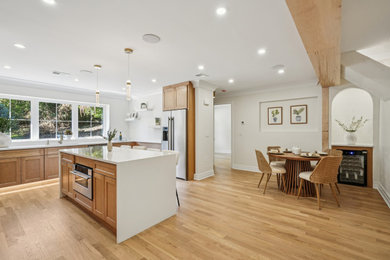 Inspiration for a kitchen remodel in New York