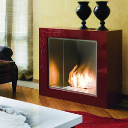 EcoSmart Fire Cube Indoor/Outdoor Fireplace - Outdoor Fireplaces