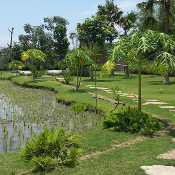 Hawa Sawah, Bali - Tropical Landscape Design
