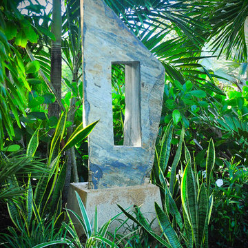 Sculpture & Benches