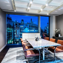 Sugar Building - Roller Shades