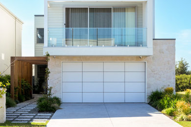 This is an example of an exterior in Central Coast.