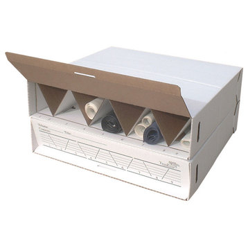 TussFile25 Modular Stackable Roll Storage Up to 24 In Length