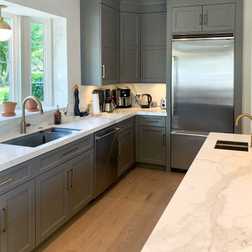Autumn Run - Kitchen, Laundry, and Guest Bath