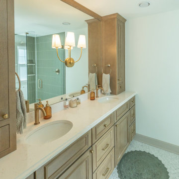 Brookside Primary Bath Remodel with Modern Flow and Classic Charm