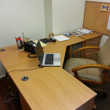 Corporate office organization for new manager