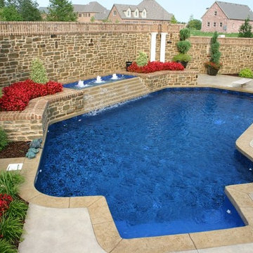 Vinyl Lined Pools from Burton Pools