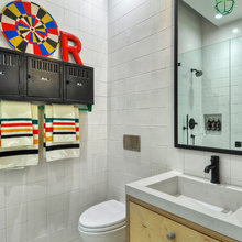 Upstairs Bathrooms