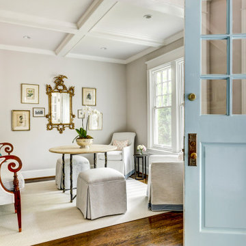 Living Room in Chevy Chase, MD
