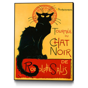 "Tournee du chat noir" CF Print, 11"x14"