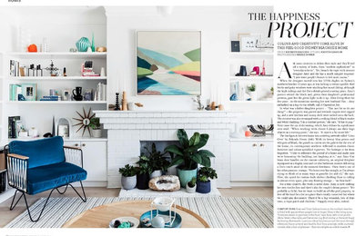 CEO and Creative Director Amy Stead's home in the May edition of Home Beautiful