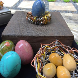Gemstone Decor Boxes - Decorative Objects And Figurines